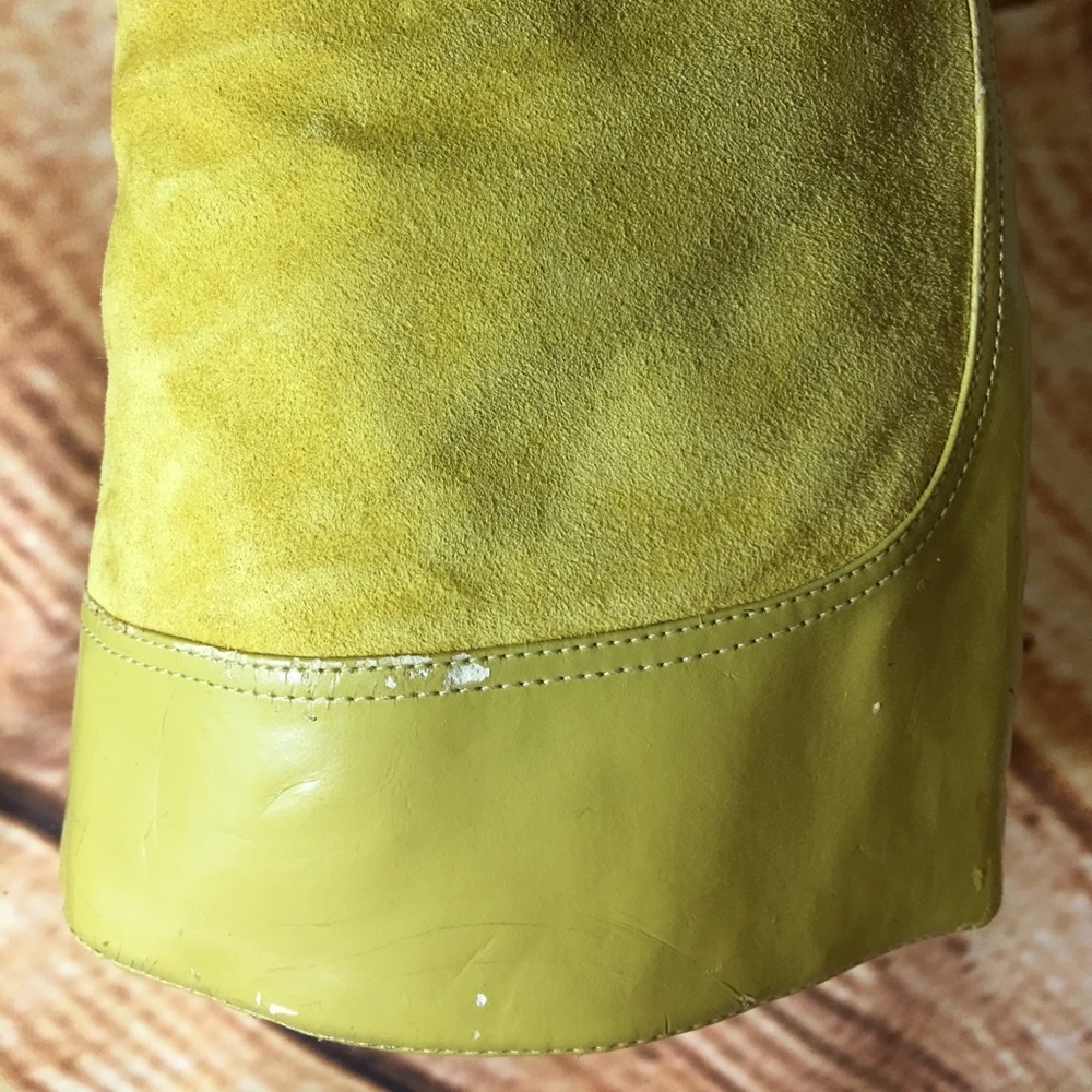 Yellow Boots! - Picture 2 of 7